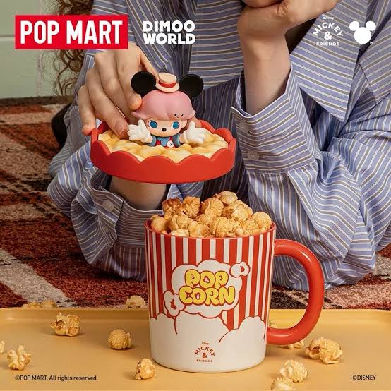 DIMOO WORLD × DISNEY Series-Ceramic Cup