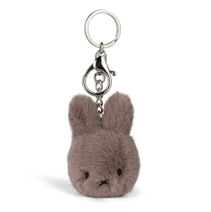 Bon Ton Toys Keychain MIFFY ECO Fuzzy Taupe 3"
