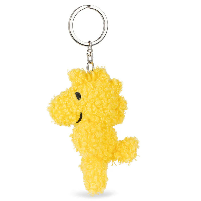 Bon Ton Toys Keychain PEANUTS WOODSTOCK ECO Tiny Teddy Yellow 3"