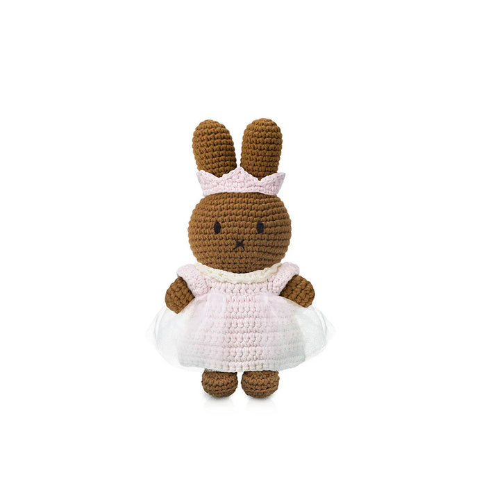 Miffy in her Princess Dress Pastel Lilac Brown