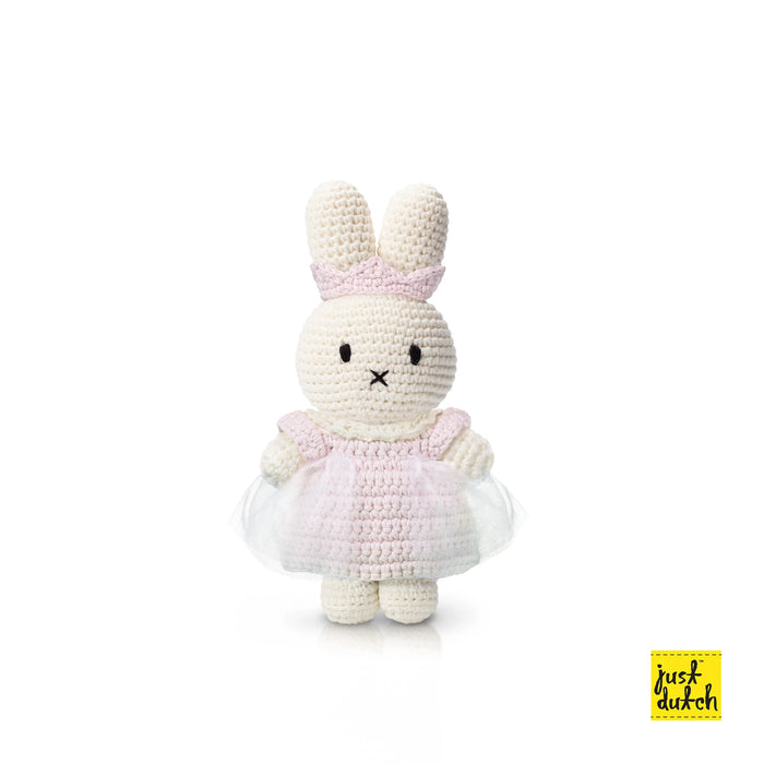 Miffy in her Princess Dress Pastel Lilac