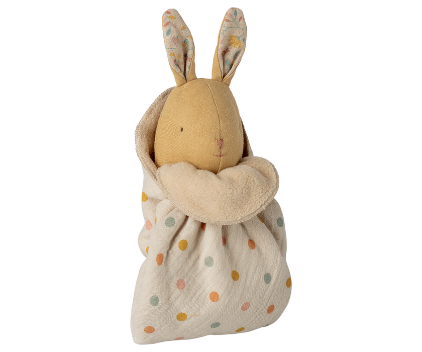 Lullaby friends, Bunny, Mini - Cream yellow