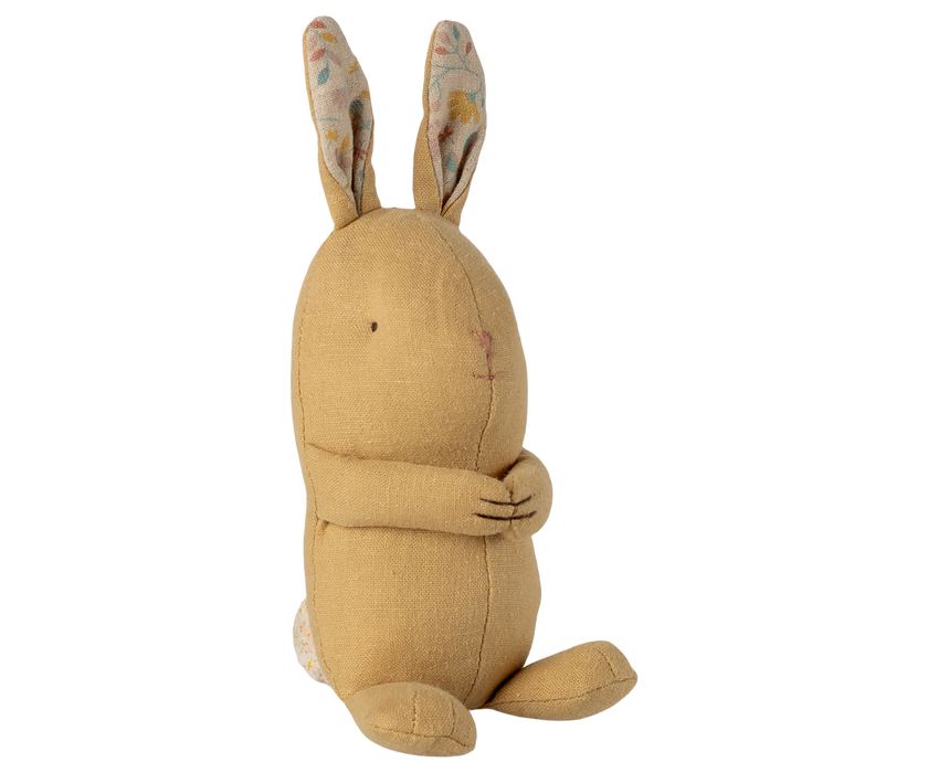 Lullaby friends, Bunny, Mini - Cream yellow