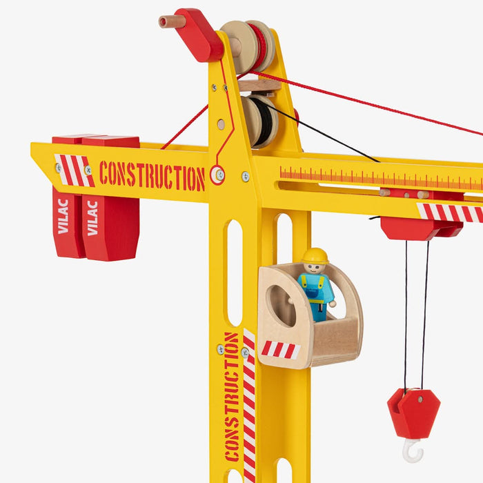 Large Wooden Crane Vilacity