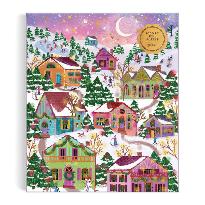 Joy Laforme Snowcap Village - 1000pc Jigsaw Puzzle