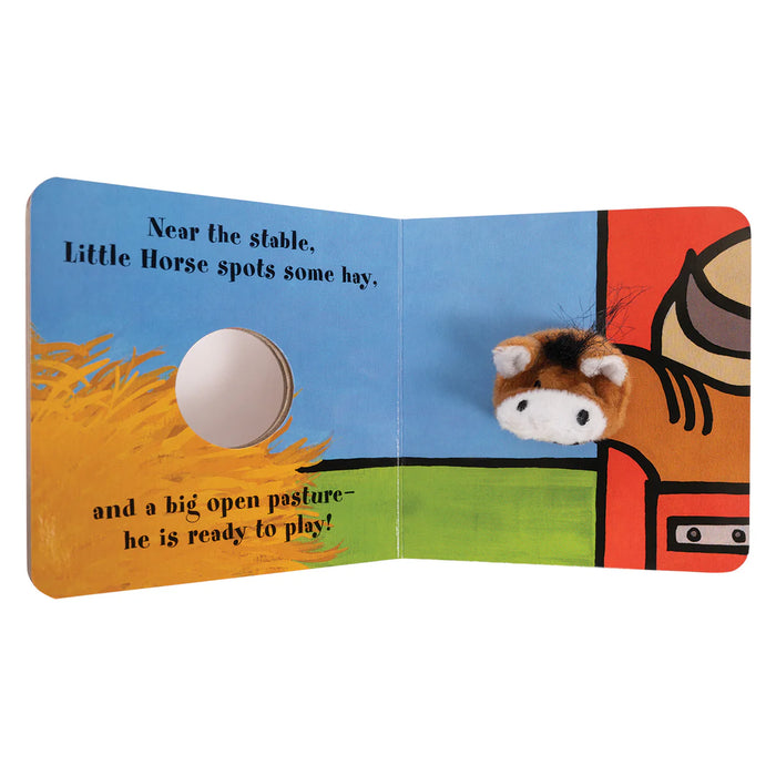 Little Horse Finger Puppet Book