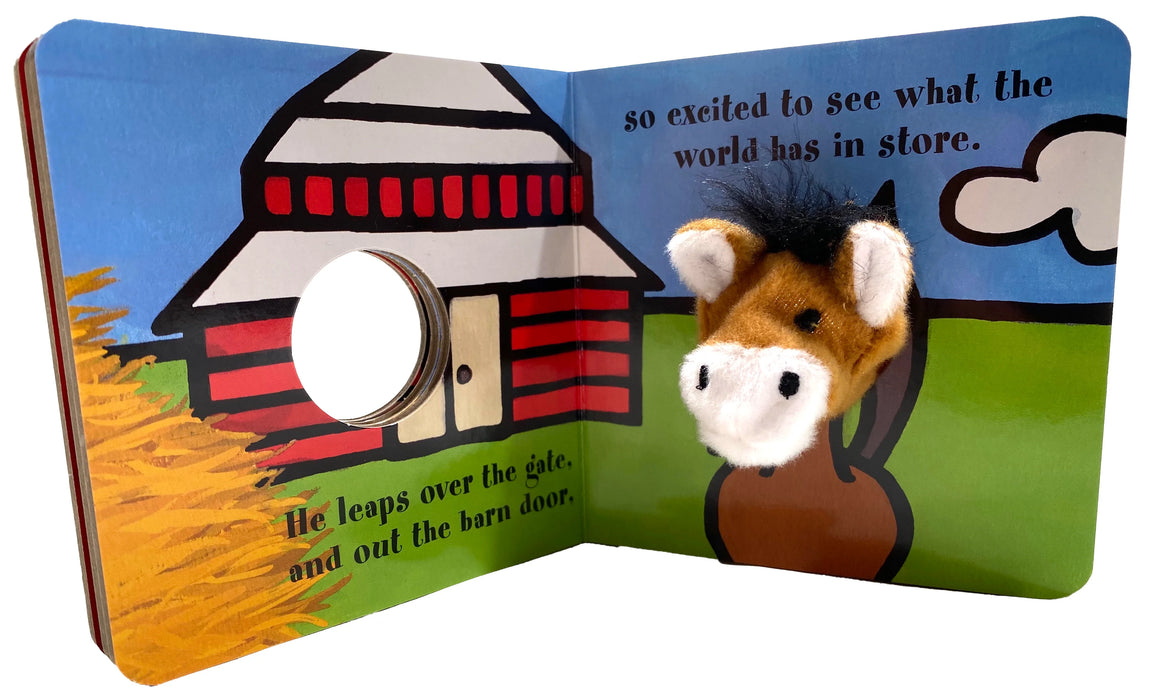 Little Horse Finger Puppet Book