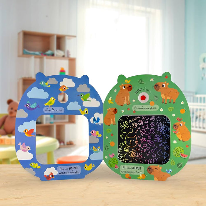 Doodle. Delete. Repeat.