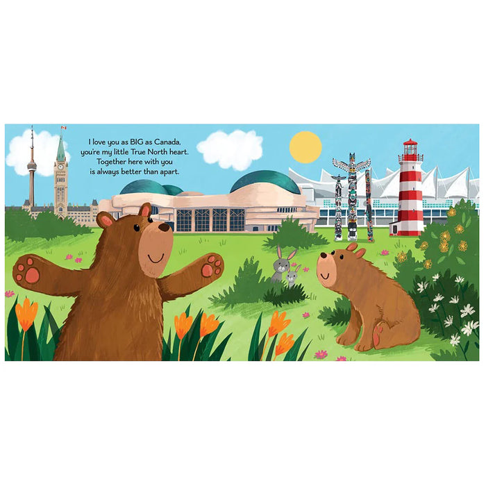 I Love You As Big As Canada