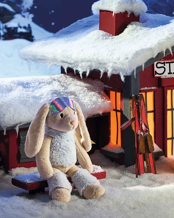 Hoppie Rabbit in Ski Outfit