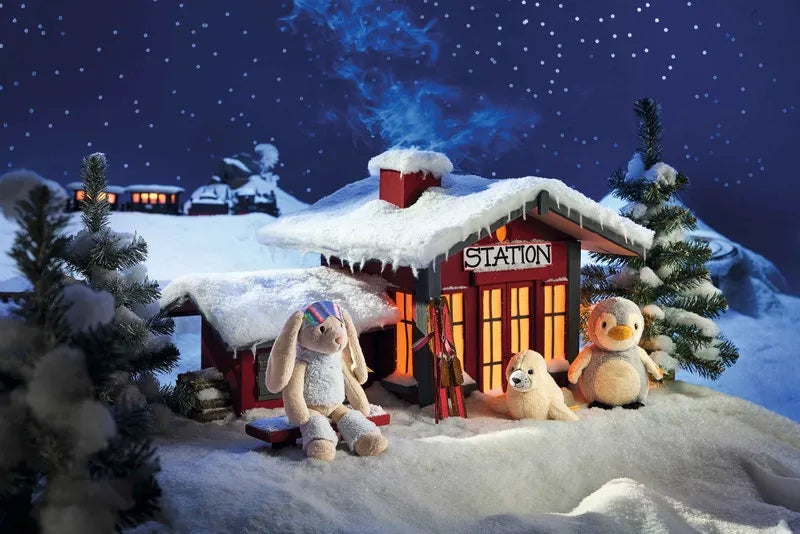 Hoppie Rabbit in Ski Outfit