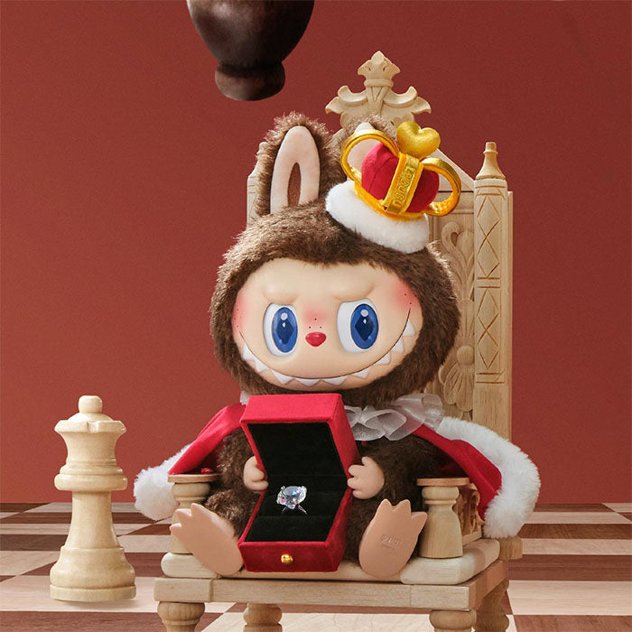 THE MONSTERS Labubu "Let's Checkmate" Series Plush Doll