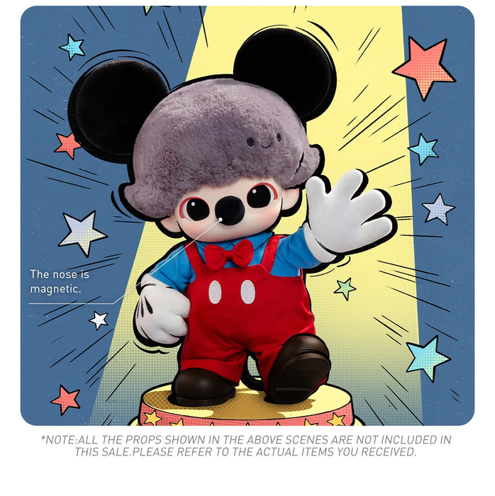 DIMOO WORLD × DISNEY Series-Mickey Vinyl Plush Bag