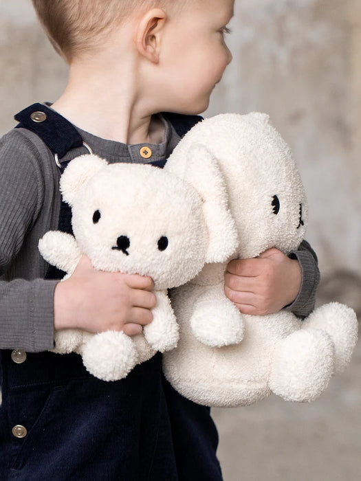 Plush MIFFY Boris Bear Terry 7" Cream