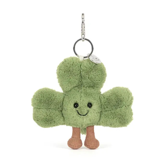 Amuseables Shamrock Bag Charm