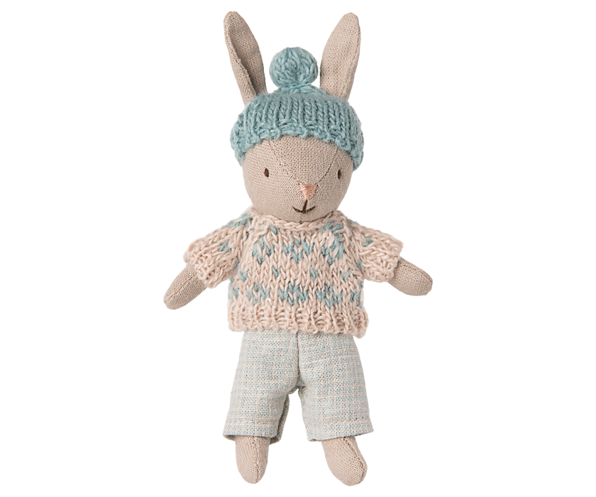 Winter rabbit, Sand - Mint
