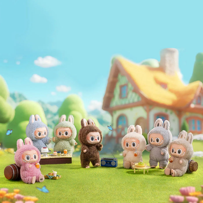 THE MONSTERS - Exciting Macaron Vinyl Face Blind Box