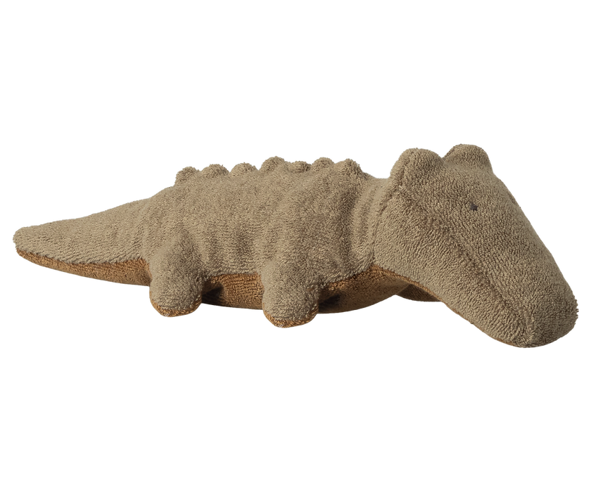 Safari friends, Crocodile, Mini - Olive green