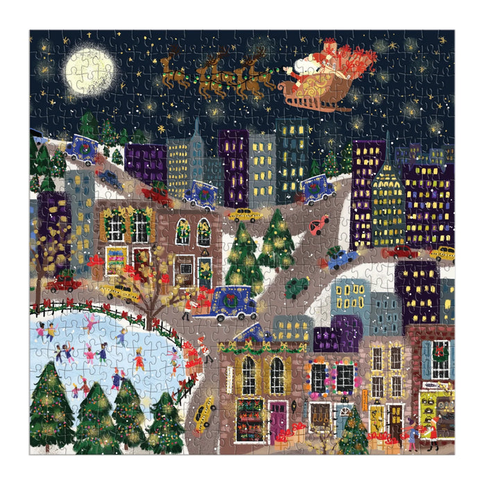 Presentville 500 Piece Foil Puzzle