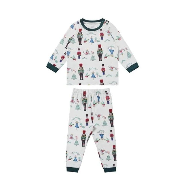 Nest Design Long Sleeved PJ Set Nutcracker