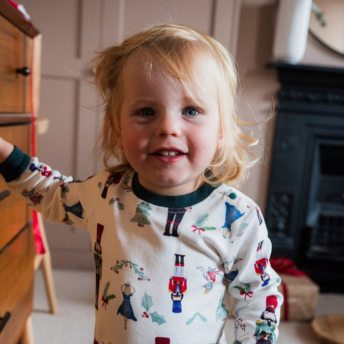 Nest Design Long Sleeved PJ Set Nutcracker