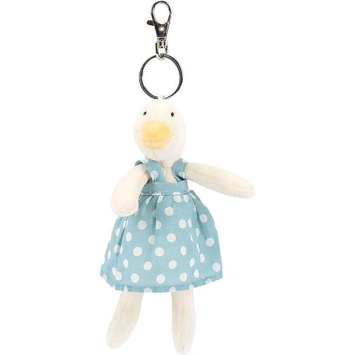 JEANNE DUCK GRANDE FAMILLE - KEY RING