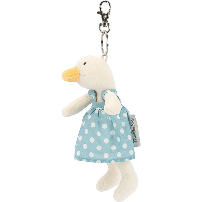 JEANNE DUCK GRANDE FAMILLE - KEY RING