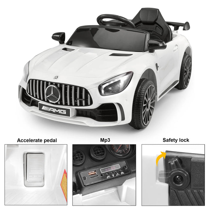 Mercedes-Benz AMG GTR 12V Ride on Car with Remote Control, Licensed