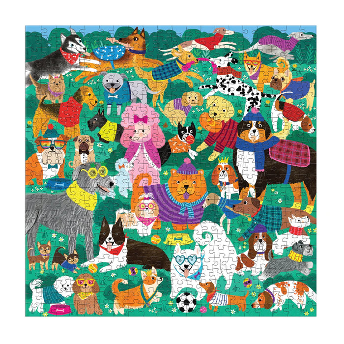 Doggone Days 500 Piece Family Puzzle