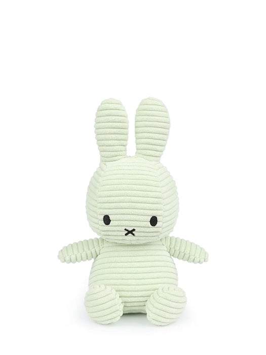 Miffy ECO Corduroy Plush Mint