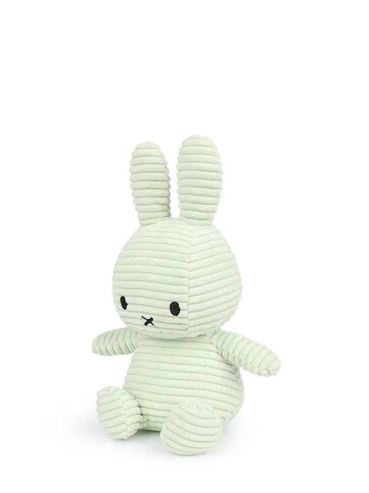 Miffy ECO Corduroy Plush Mint