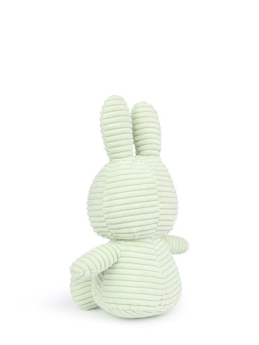 Miffy ECO Corduroy Plush Mint