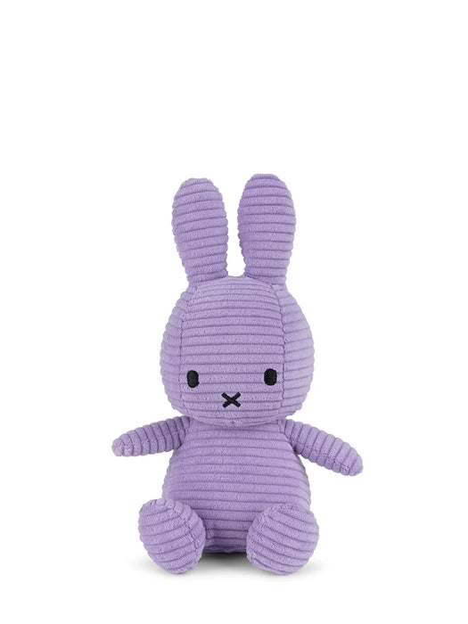 Miffy ECO Corduroy Plush Lilac