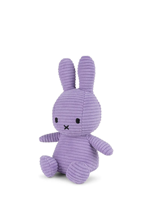 Miffy ECO Corduroy Plush Lilac