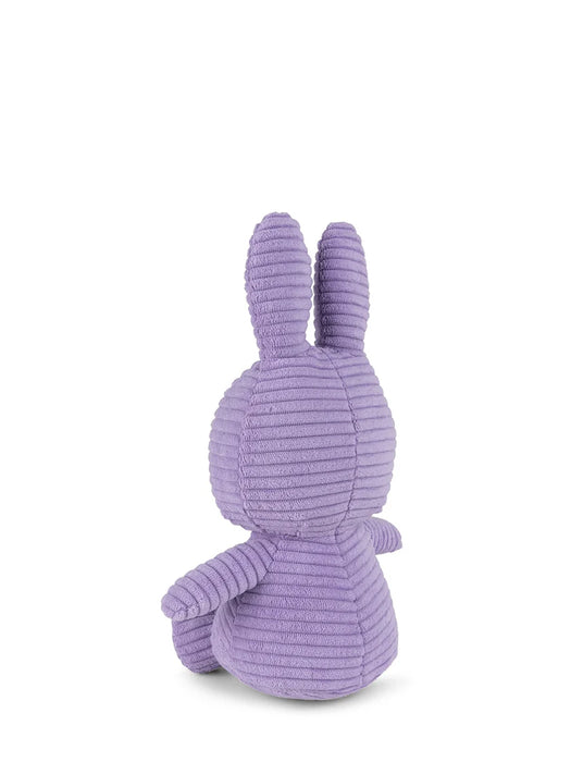 Miffy ECO Corduroy Plush Lilac