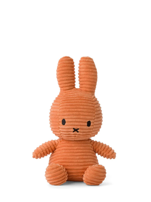 Miffy ECO Corduroy Plush Pumpkin