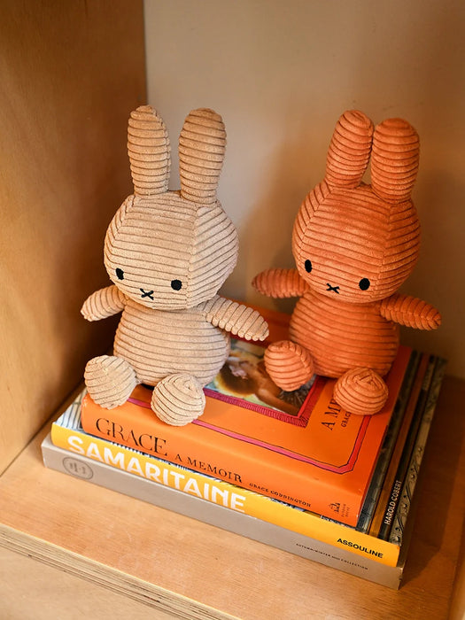 Miffy ECO Corduroy Plush Pumpkin