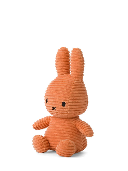 Miffy ECO Corduroy Plush Pumpkin
