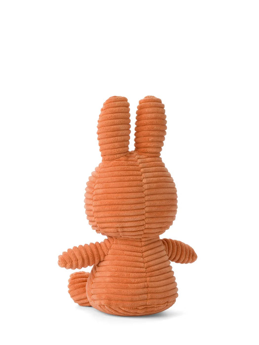 Miffy ECO Corduroy Plush Pumpkin