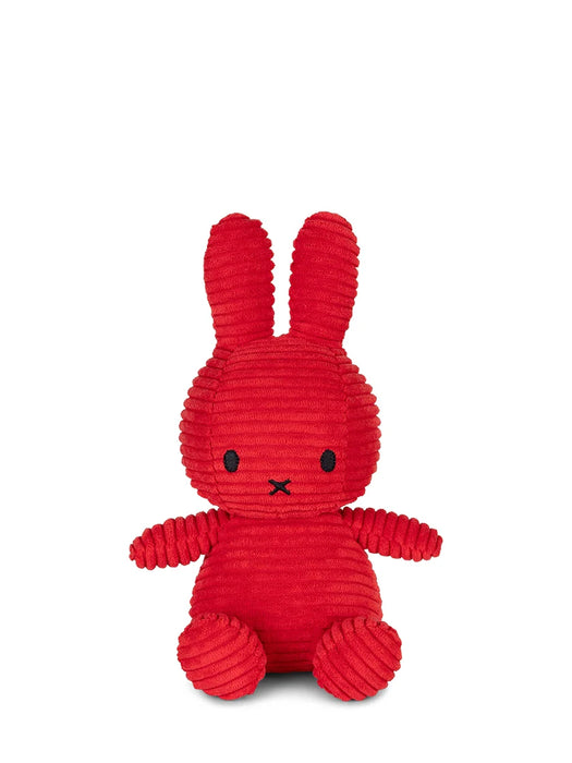 Miffy ECO Corduroy Plush Red