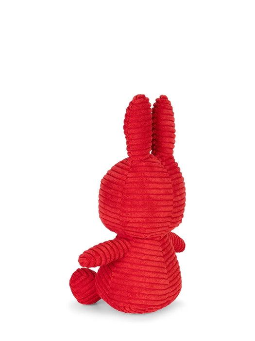 Miffy ECO Corduroy Plush Red