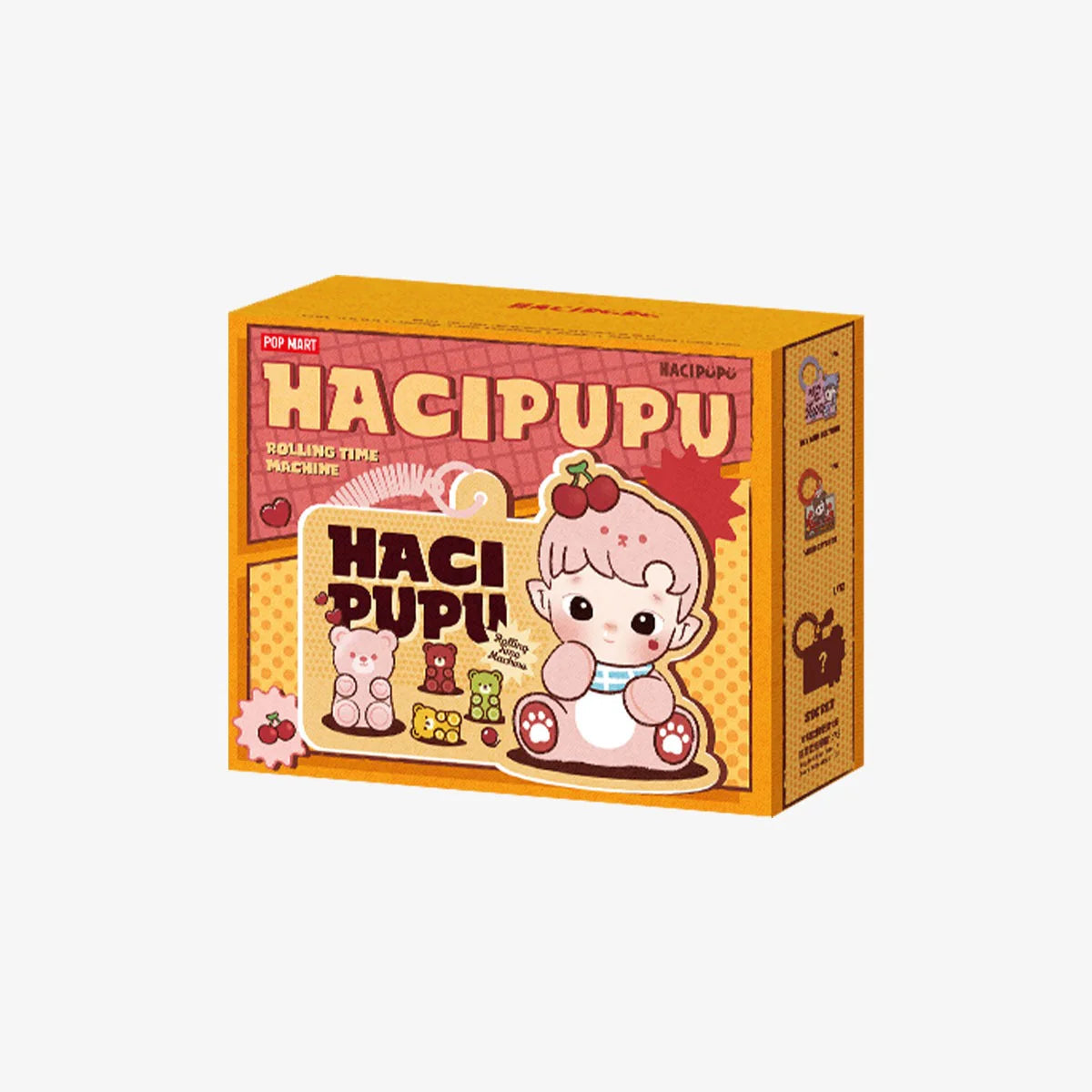 HACIPUPU-Rolling Time Machine Series-Card Holder Blind Box