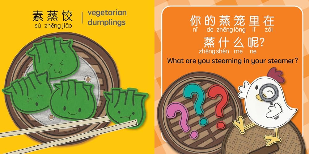 Foodie Detectives - Traditional