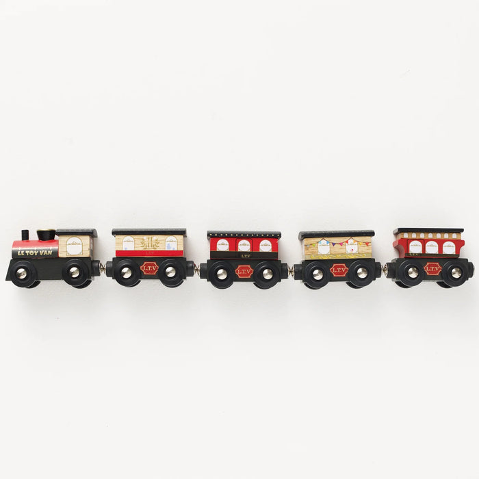 Transportation - Train, Royal Express Train & Carriages