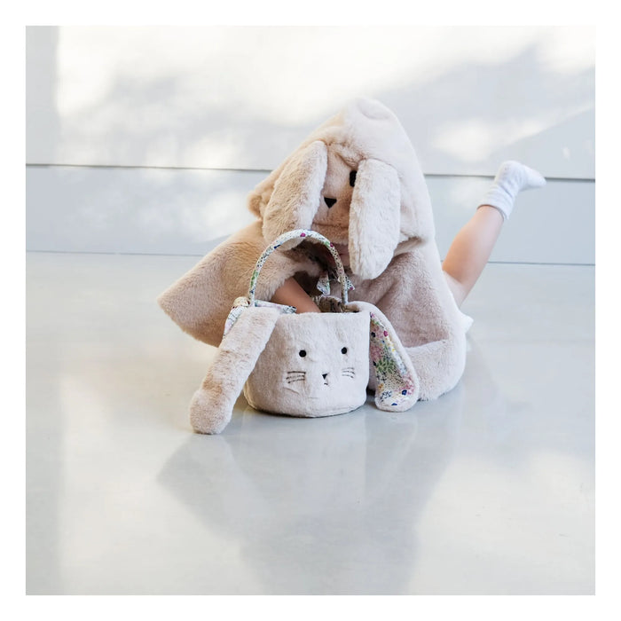 Fluffy Easter Basket