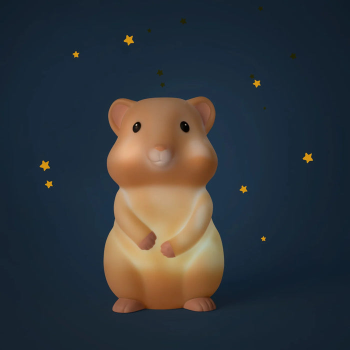Puce & Pilou - Hamster Night Light USB