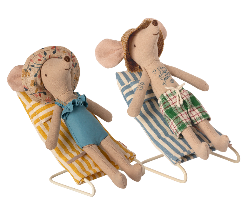 Beach chair set