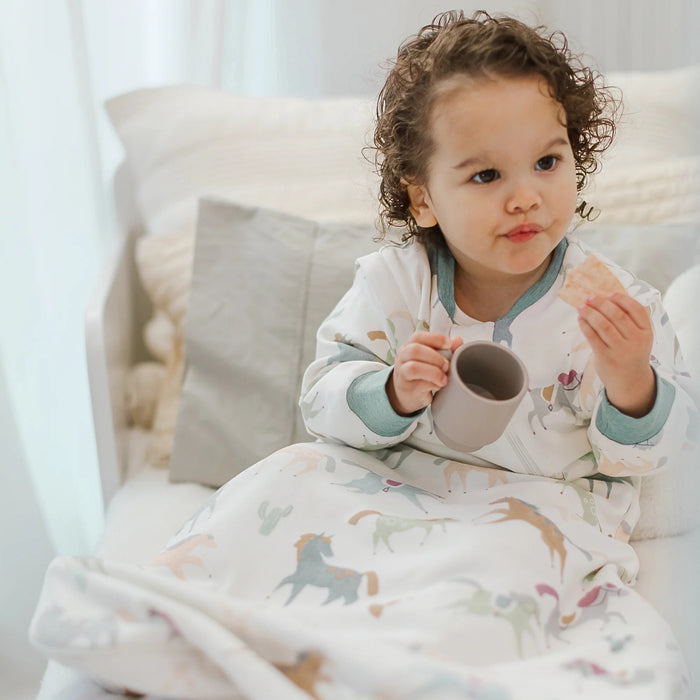 1.0 TOG Removable Sleeve Sleep Bag Pony Express 6-18M