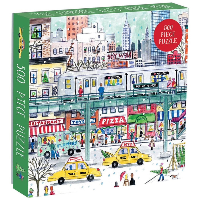 New York City Subway Puzzle 500pcs