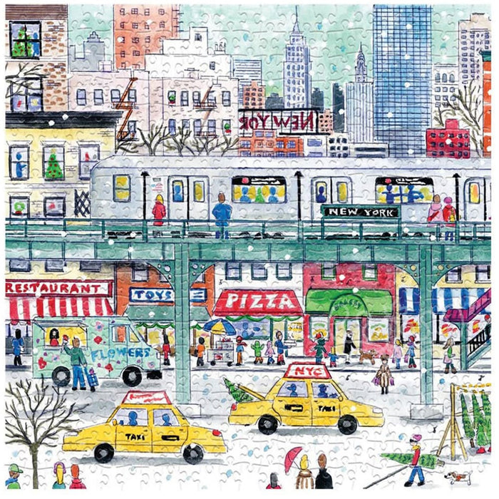 New York City Subway Puzzle 500pcs